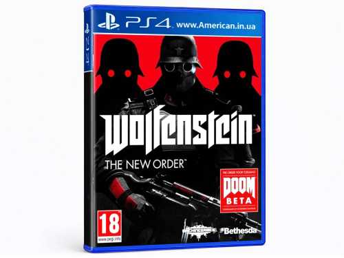 Wolfenstein The New Order PlayStation 4